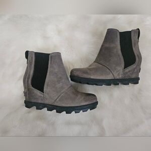 Sorel Joan Of Arctic Wedge - Size 7